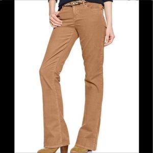 J. Crew Corduroy Bootcut Jean Stretch Flat Front 6